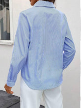 Kendra | Versatile Classic Striped Blouse-2